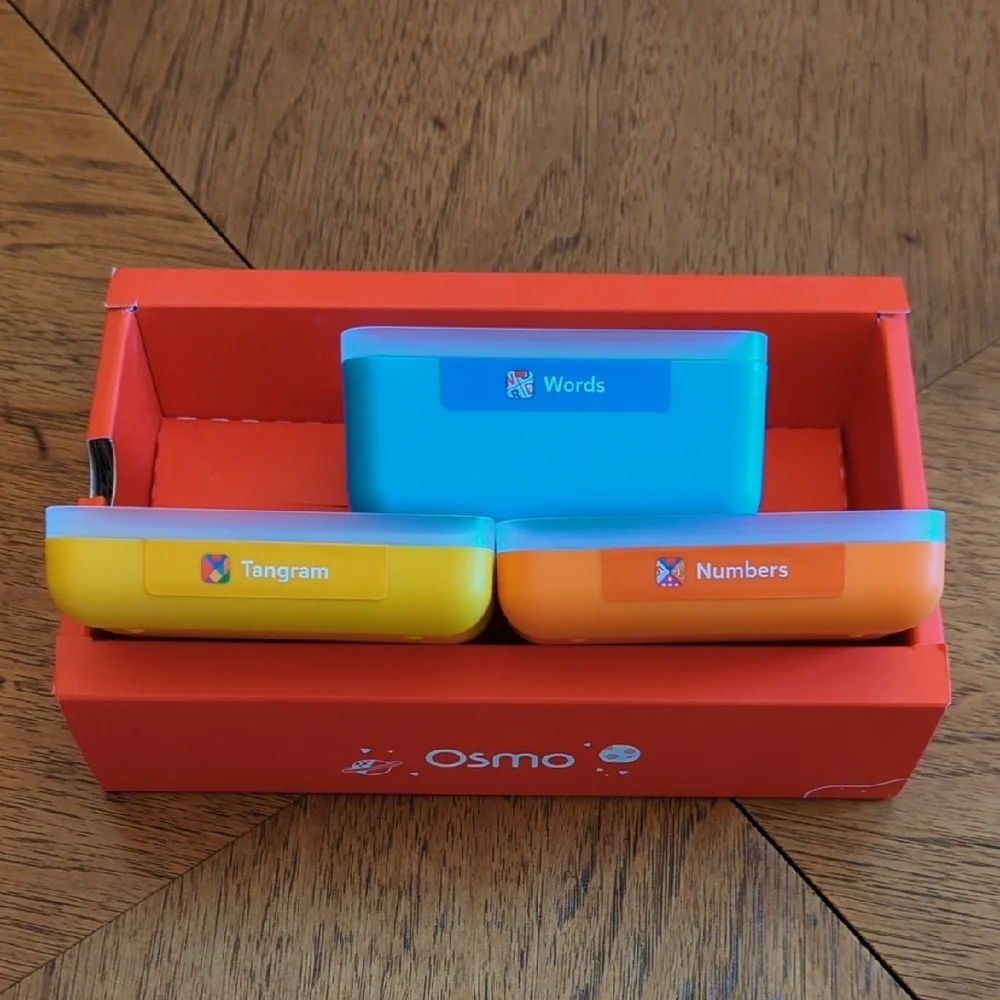 Osmo Base Station + Genuis Starter Kit - Hands-on STEAM learning